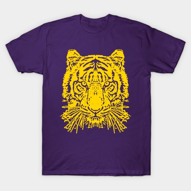 Tiger T-Shirt by childofthecorn